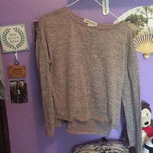 Long sleeved sweater